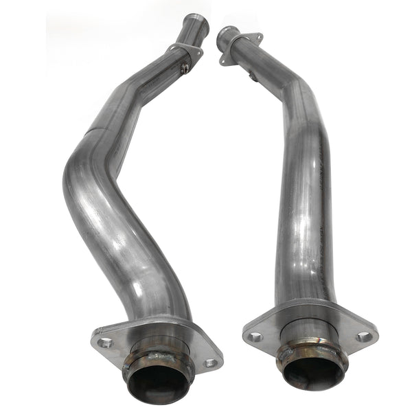 Stainless Midpipe System For 2018-21 Jeep TrackHawk 6.2L - Alt 1