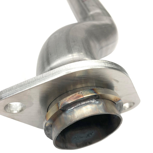 Stainless Mid Pipe System For 201821 Jeep TrackHawk 6.2L from