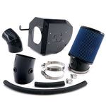 Cornerstone Performance Solutions 4.5in Powder-Coated Closed Box Cold Air Intake for the 2017 - 2019 Dodge Hellcat - Prismatic Powders Ink Black