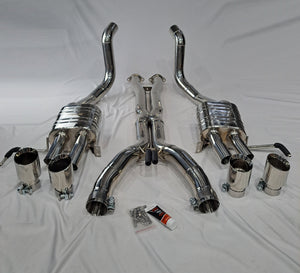 3" Cat-Back Exhaust W/4" Tips for 2014-2019 C7 Corvette