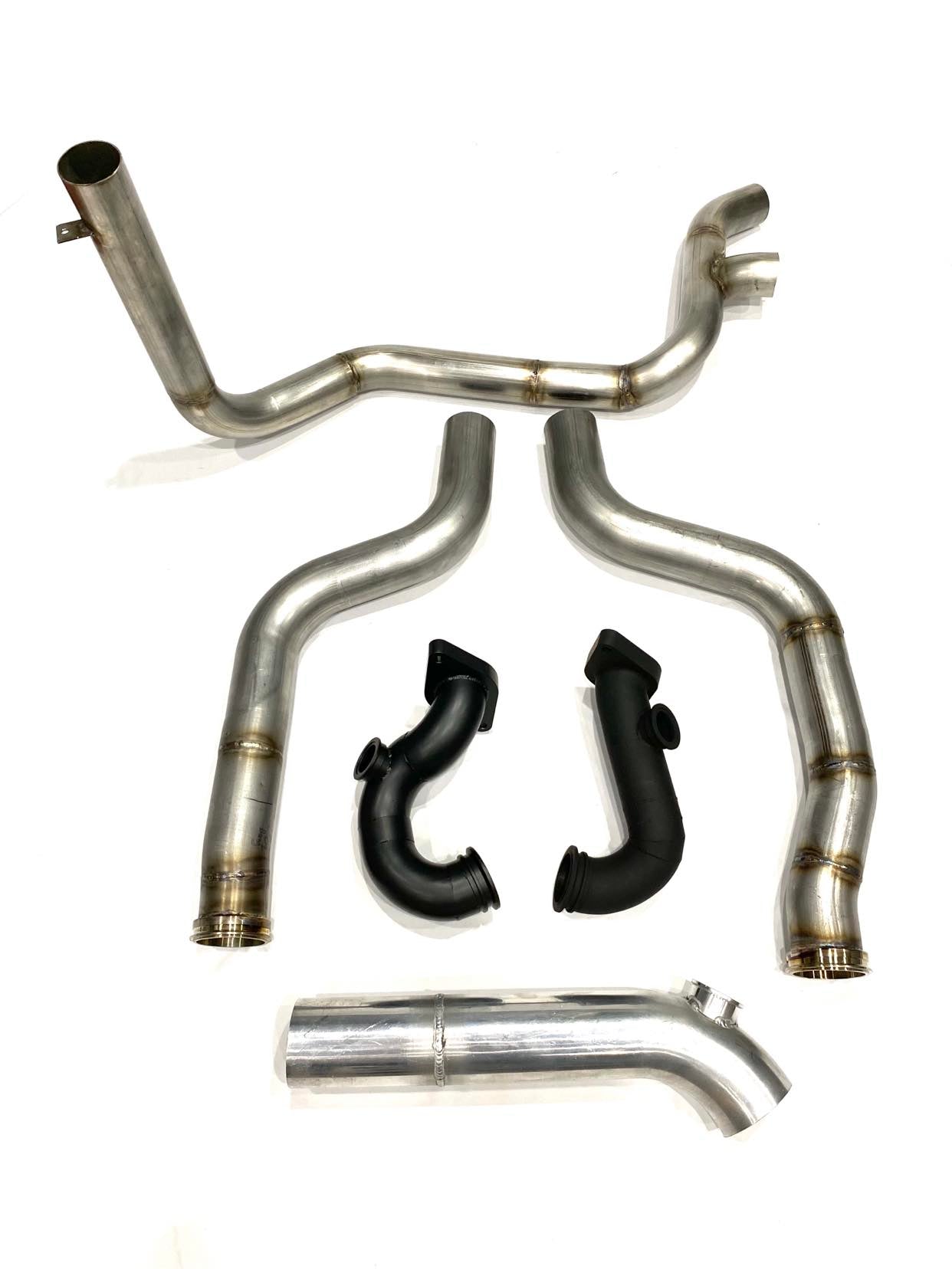 Dodge Charger/Challenger Hellcat/Scatpack Twin Turbo Kit