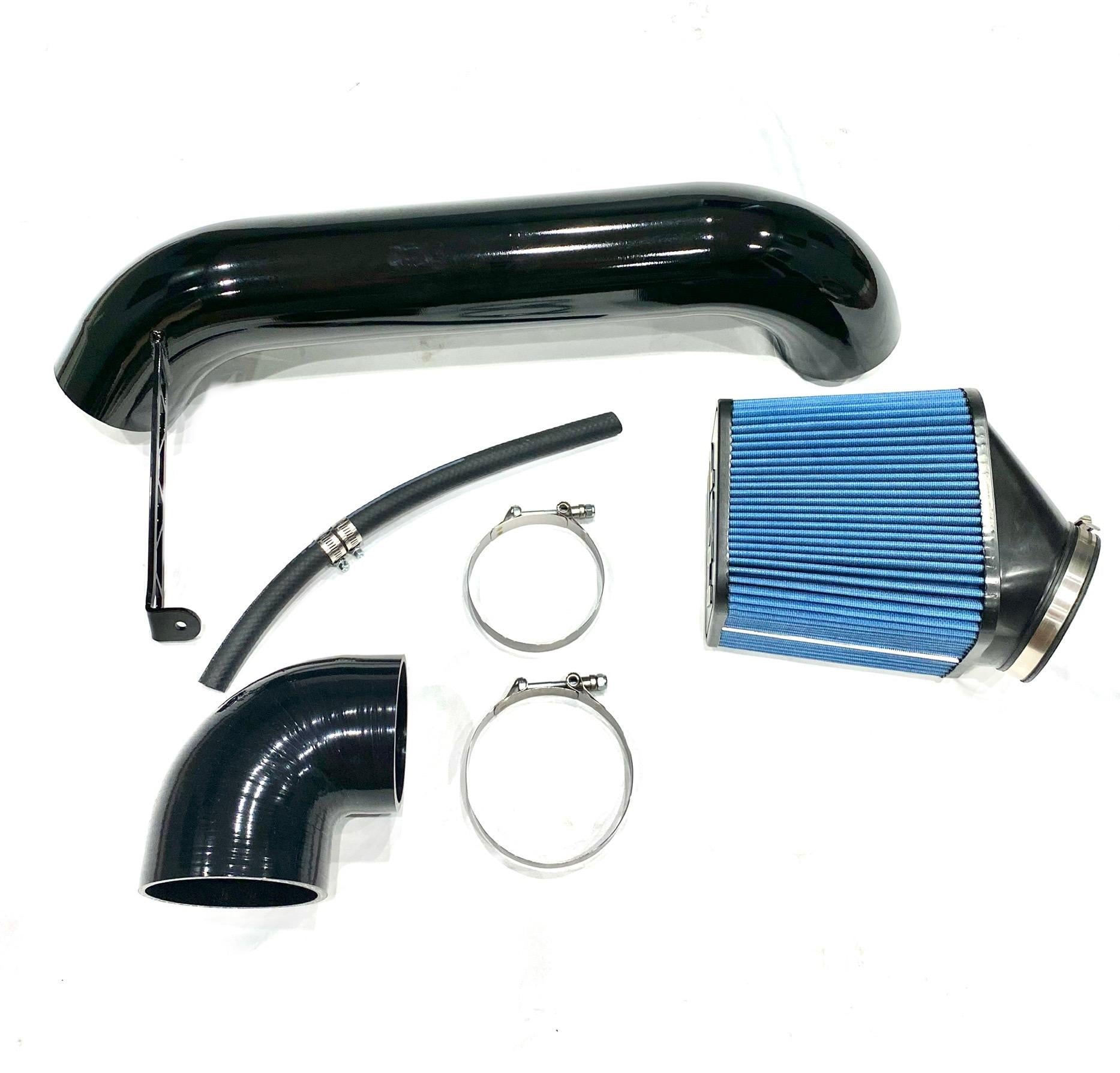 4.5" Cold Air Intake For RAM TRX 6.2L Black