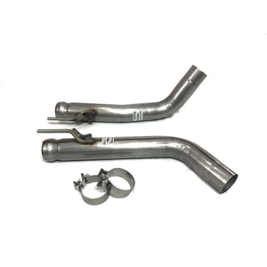 2015-22 Charger & Challenger 3" Axle-Back Resonator Delete 6.4/6.2/5.7L