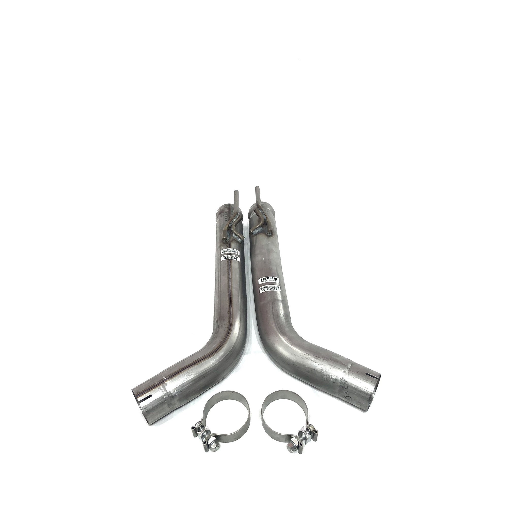 Shop the 201522 Charger & Challenger 3" AxleBack Resonator Delete 6.4