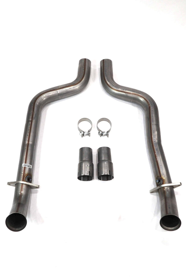 Stainless Midpipe System for 15-22 Dodge Challenger/Charger 6.2L/6.4L