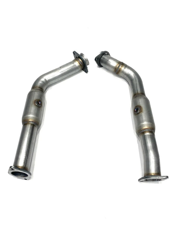 Stainless Mid Pipe System For 2020+ Ram TRX 6.2L
