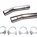 Mid Muffler Delete For 15-22 Dodge Charger/Challenger 6.2/6.4L