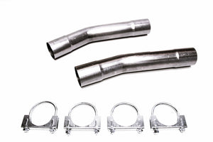 Mid Muffler Delete For 15-22 Dodge Charger/Challenger 6.2/6.4L