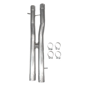 2021 RAM TRX 6.2L Muffler Delete 3" Stainless Steel